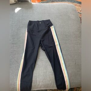 Black Spiritual Gangster full length leggings, Small,